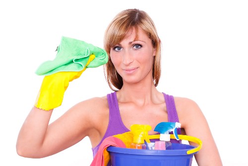 Carpet cleaning machine and treated floor area in East Finchley