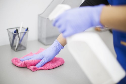 Steam and low-moisture curtain cleaning service in East Finchley