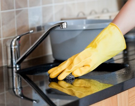 Professional upholstery cleaning in an East Finchley living room