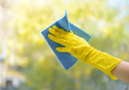 Dust and stain treatment for rugs in East Finchley