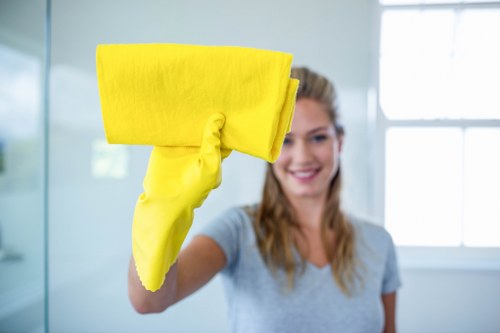 Pricing breakdown for a larger East Finchley property cleaning job