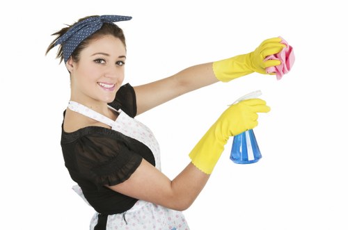 Commercial carpet cleaning service in East Finchley office space