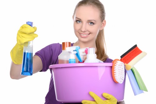 East Finchley carpet cleaners working carefully with safety procedures
