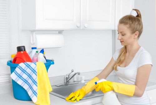 East Finchley Carpet Cleaners promoting charity partnerships and greener practices